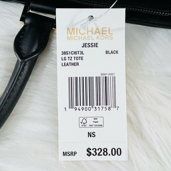 Michael Kors Jessie Large Tote Satchel - Picture 9 of 13